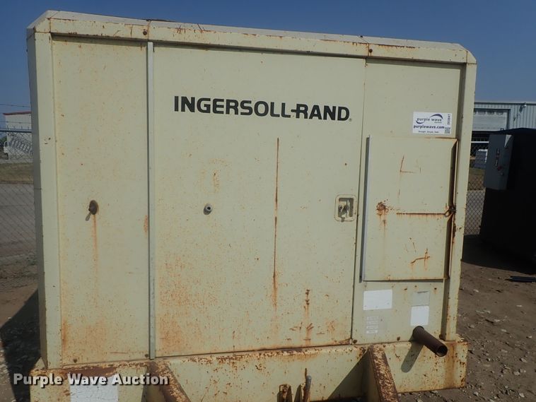 image for item DE0847 Ingersoll Rand XP825W-CU  air compressor