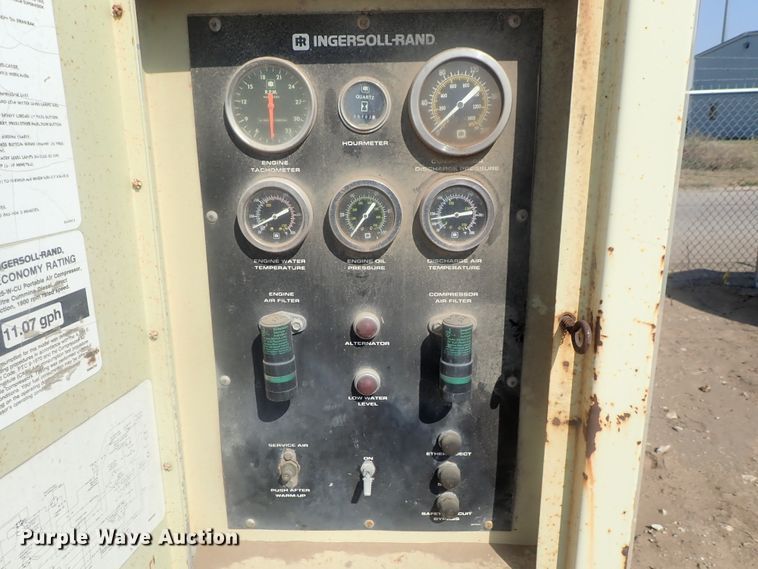 image for item DE0847 Ingersoll Rand XP825W-CU  air compressor