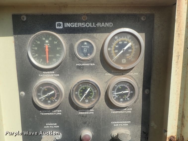 image for item DE0847 Ingersoll Rand XP825W-CU  air compressor