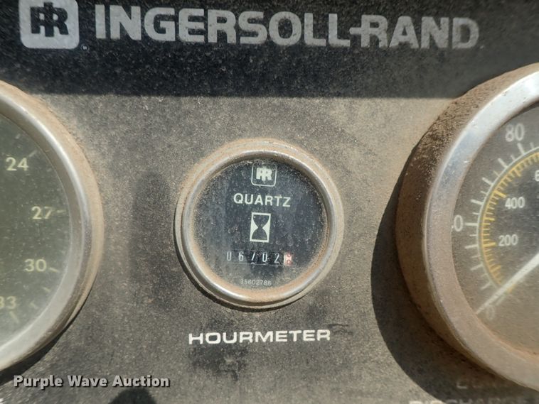 image for item DE0847 Ingersoll Rand XP825W-CU  air compressor