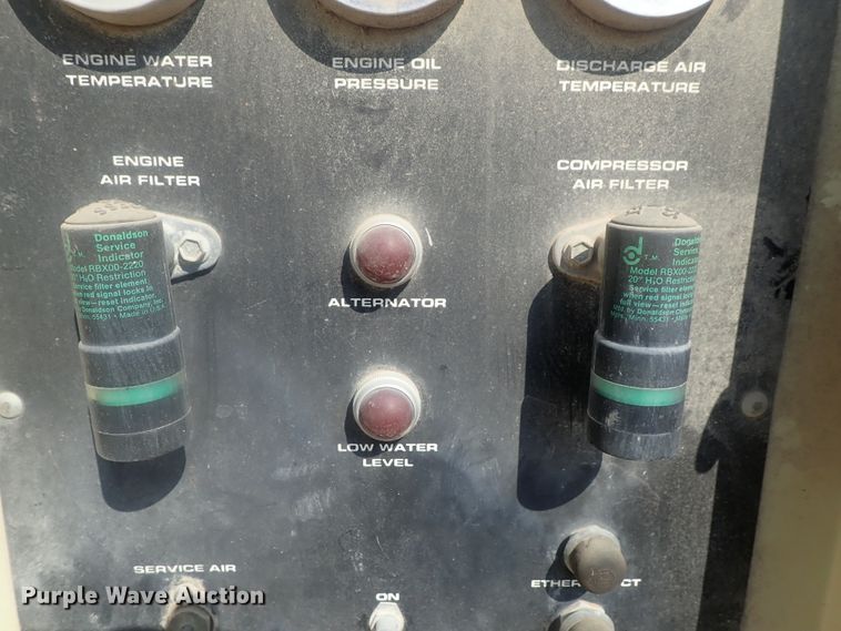 image for item DE0847 Ingersoll Rand XP825W-CU  air compressor