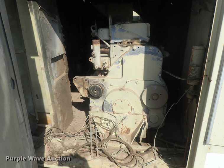 image for item DE0847 Ingersoll Rand XP825W-CU  air compressor