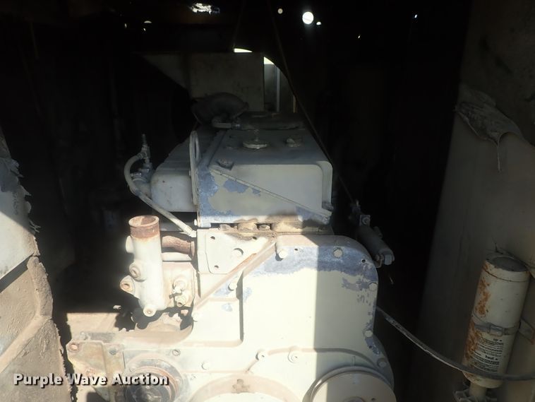 image for item DE0847 Ingersoll Rand XP825W-CU  air compressor