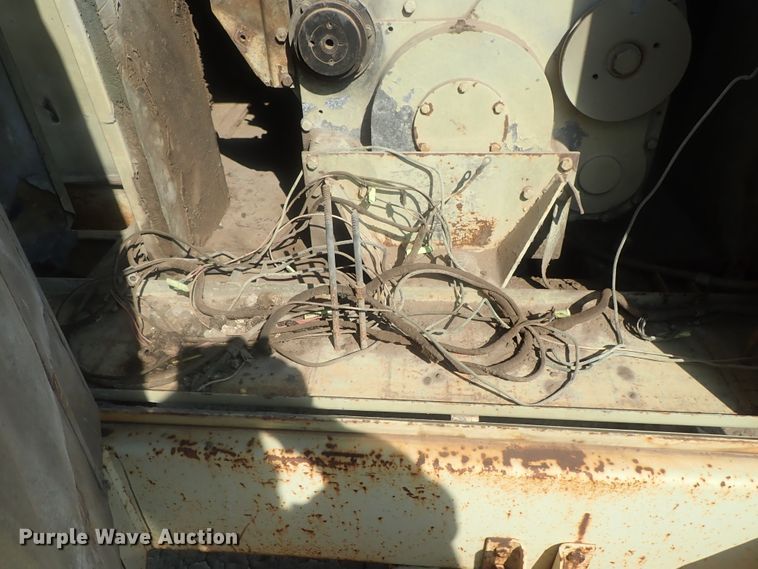 image for item DE0847 Ingersoll Rand XP825W-CU  air compressor