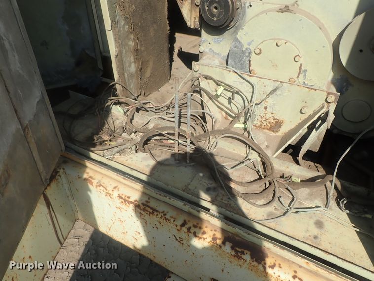 image for item DE0847 Ingersoll Rand XP825W-CU  air compressor