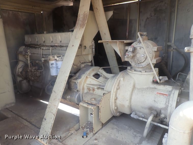 image for item DE0847 Ingersoll Rand XP825W-CU  air compressor