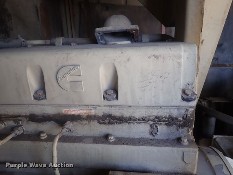 image for item DE0847 Ingersoll Rand XP825W-CU  air compressor