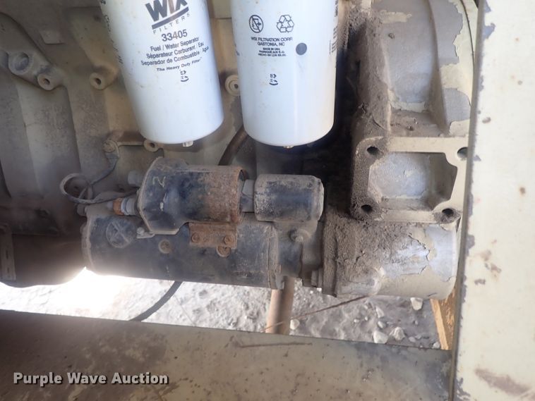 image for item DE0847 Ingersoll Rand XP825W-CU  air compressor