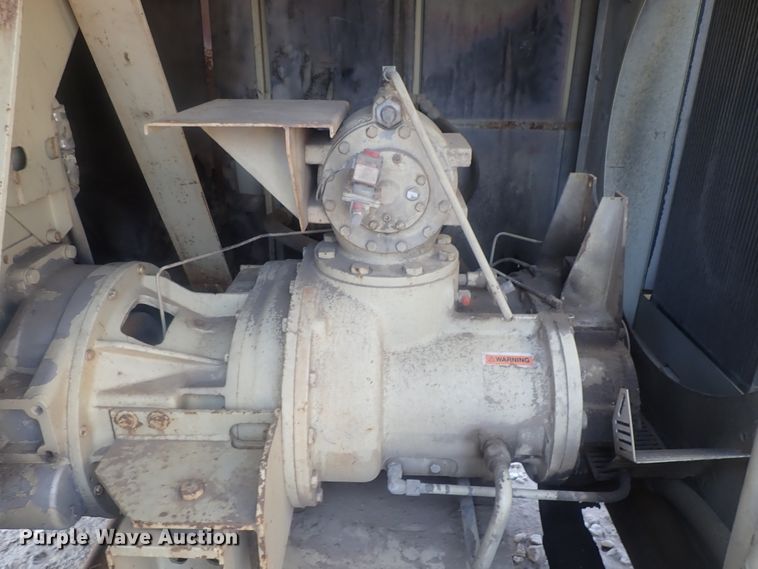 image for item DE0847 Ingersoll Rand XP825W-CU  air compressor