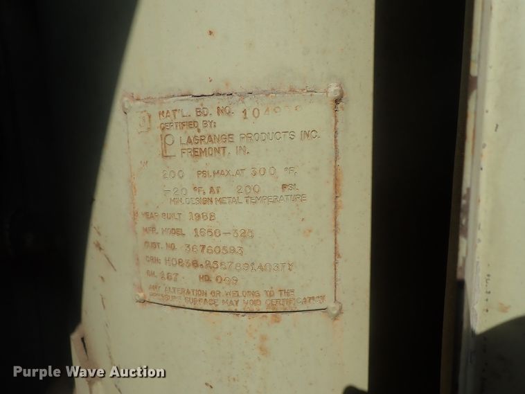 image for item DE0847 Ingersoll Rand XP825W-CU  air compressor