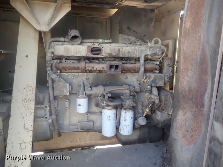 image for item DE0847 Ingersoll Rand XP825W-CU  air compressor