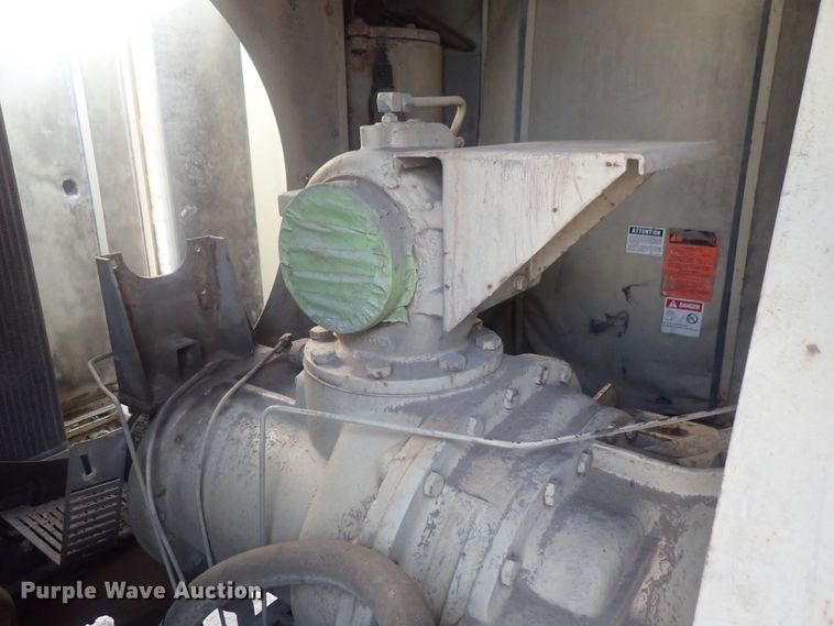 image for item DE0847 Ingersoll Rand XP825W-CU  air compressor