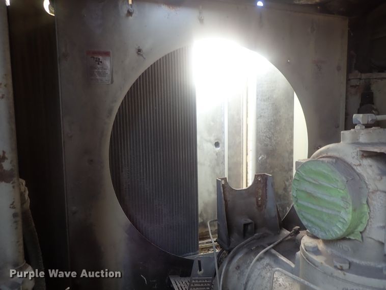 image for item DE0847 Ingersoll Rand XP825W-CU  air compressor