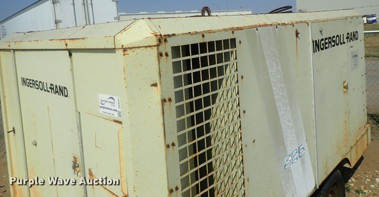 image for item DE0847 Ingersoll Rand XP825W-CU  air compressor
