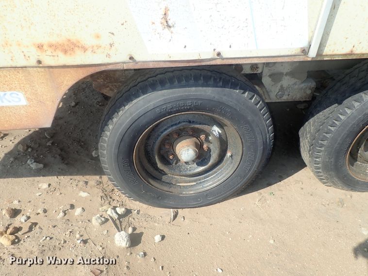 image for item DE0847 Ingersoll Rand XP825W-CU  air compressor