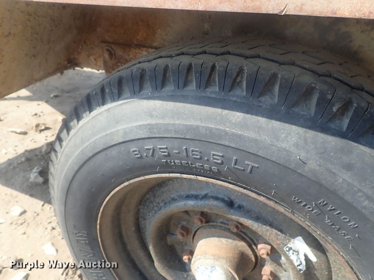 image for item DE0847 Ingersoll Rand XP825W-CU  air compressor