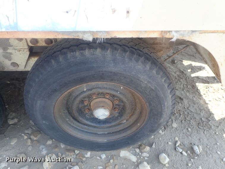 image for item DE0847 Ingersoll Rand XP825W-CU  air compressor