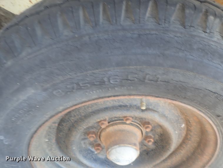 image for item DE0847 Ingersoll Rand XP825W-CU  air compressor