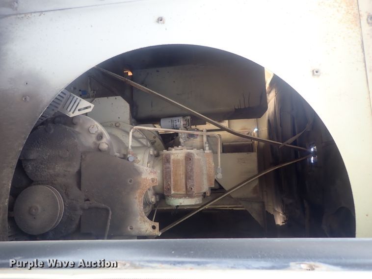 image for item DE0847 Ingersoll Rand XP825W-CU  air compressor