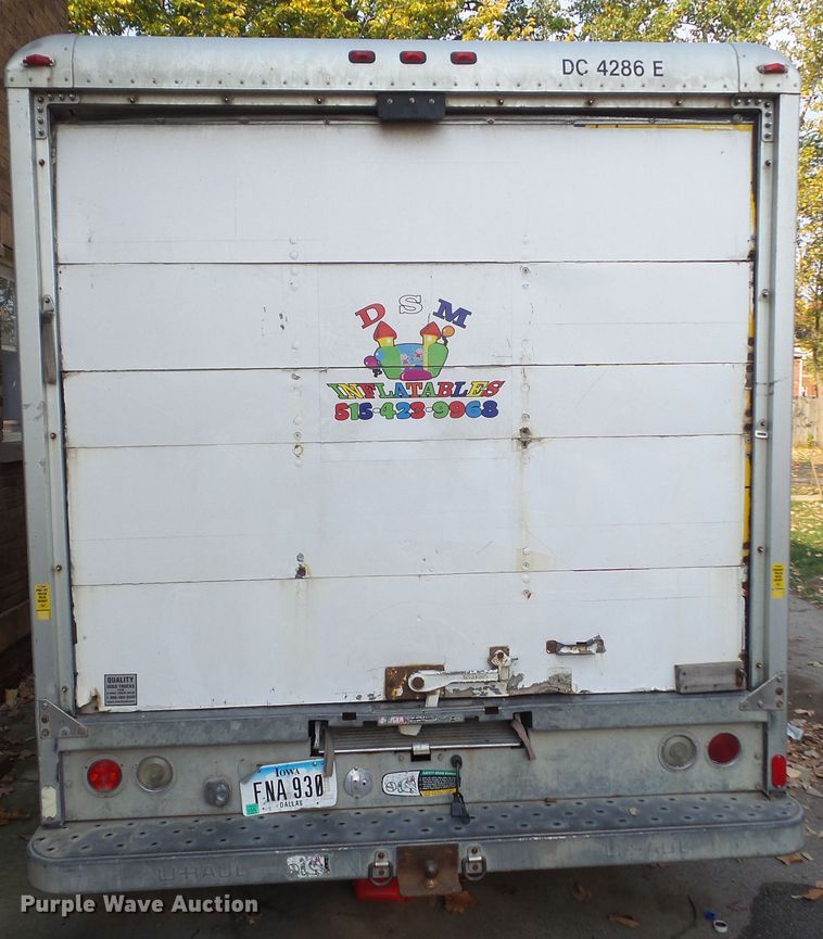 image for item DF0902 1997 Ford F350 XL  box truck