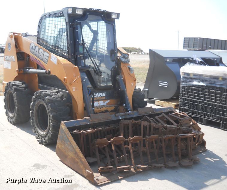 image for item DF4517 2015 Case SR270  skid steer loader