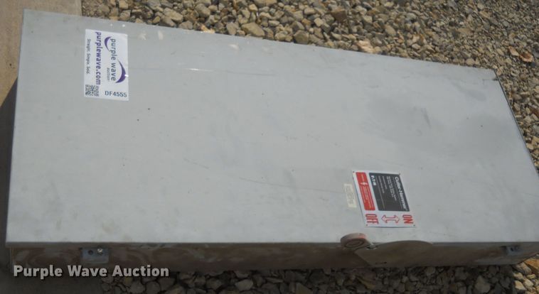 image for item DF4555 Cutler Hammer safety switch