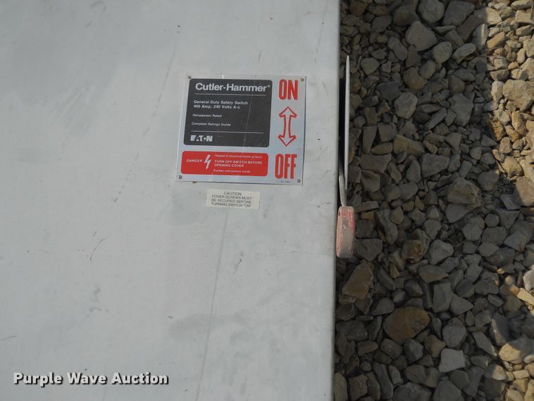 image for item DF4555 Cutler Hammer safety switch