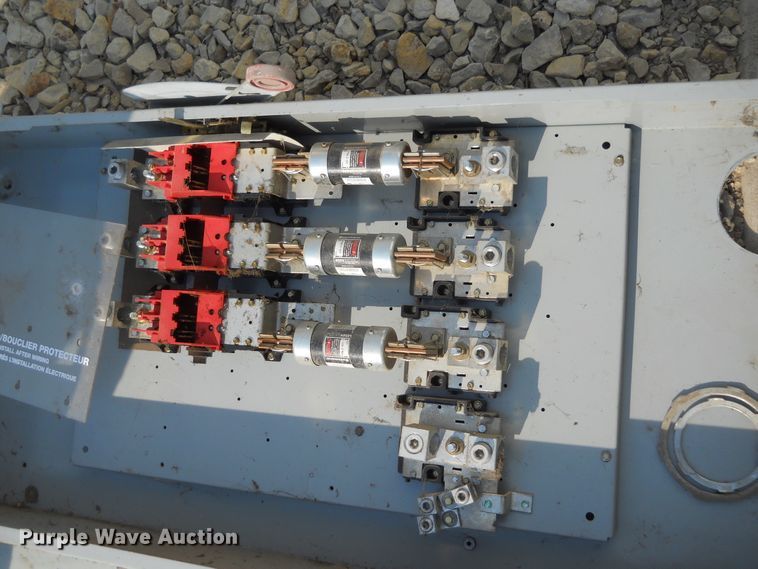 image for item DF4555 Cutler Hammer safety switch