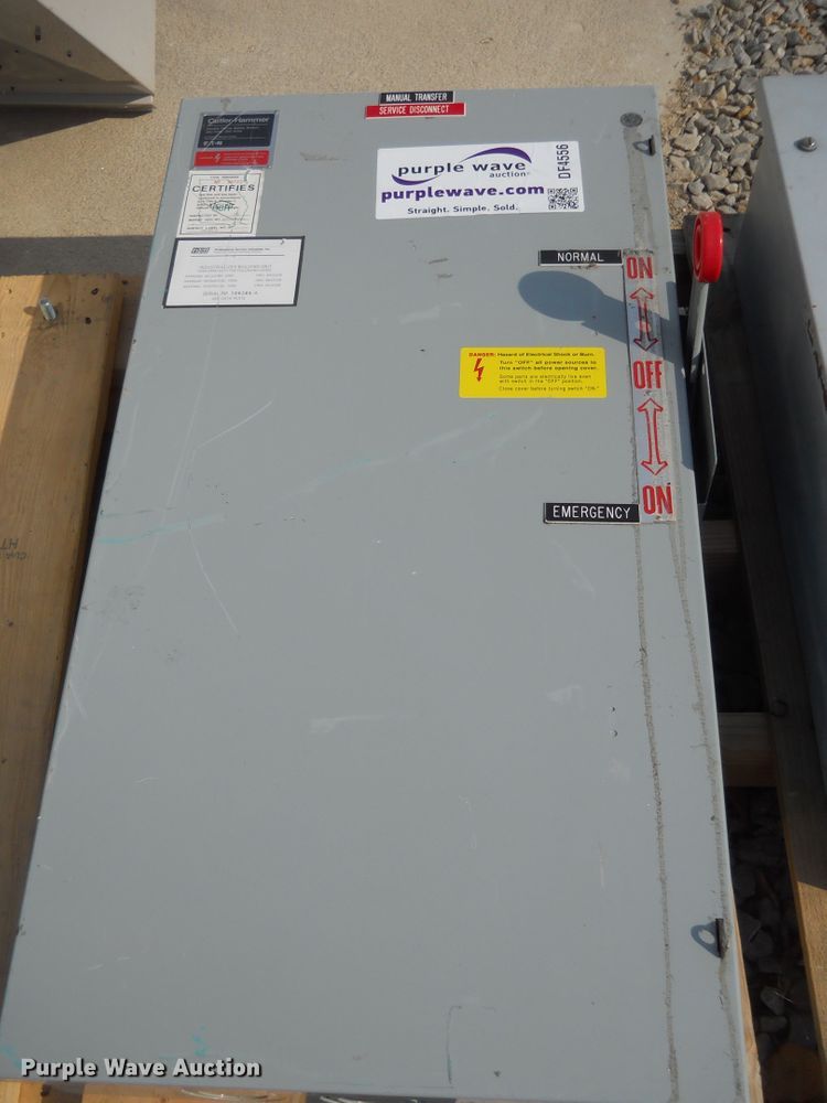 image for item DF4556 (3) power disconnects