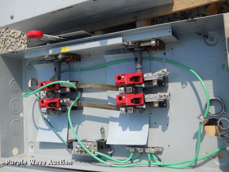 image for item DF4556 (3) power disconnects