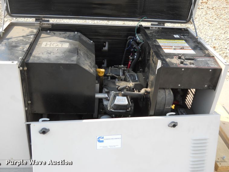 image for item DF4557 (2) Generac 0046973 generators