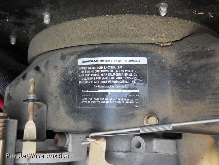 image for item DF4557 (2) Generac 0046973 generators