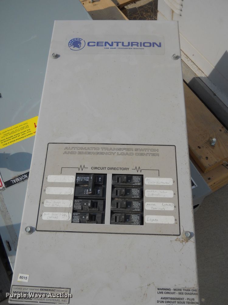 image for item DF4557 (2) Generac 0046973 generators