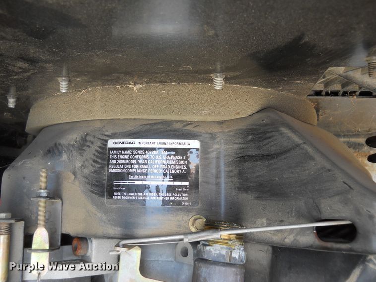 image for item DF4557 (2) Generac 0046973 generators