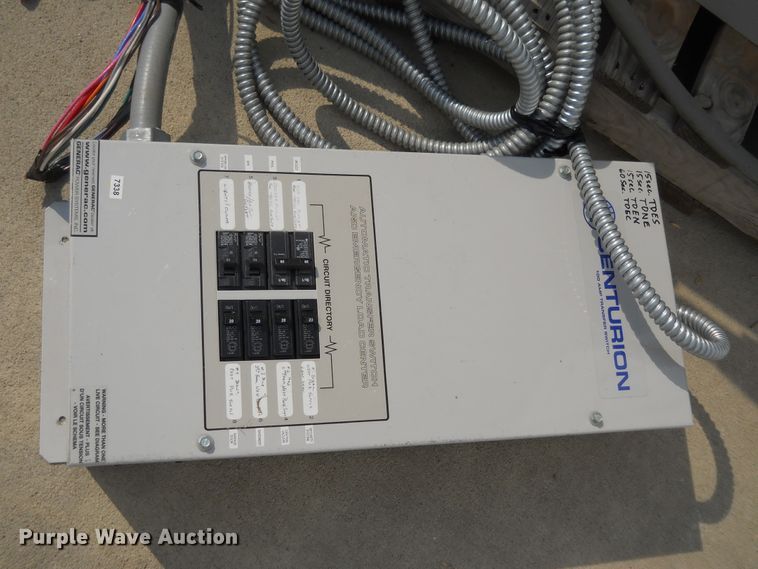 image for item DF4557 (2) Generac 0046973 generators