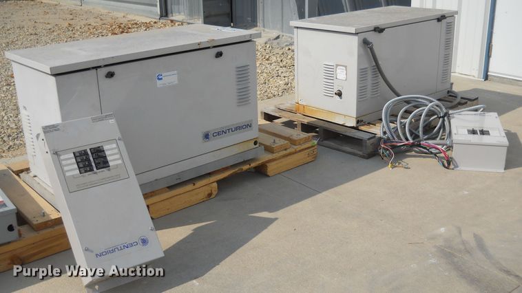 image for item DF4557 (2) Generac 0046973 generators