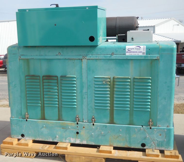 image for item DF4558 Onan 30EK-L28822R  generator