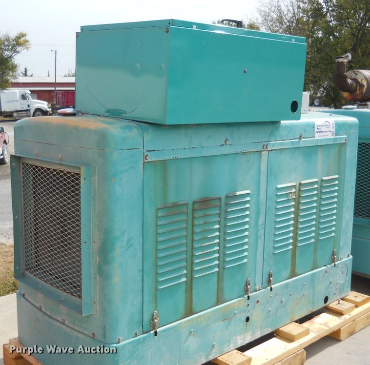 image for item DF4558 Onan 30EK-L28822R  generator
