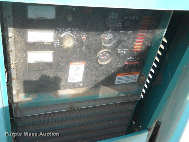 image for item DF4558 Onan 30EK-L28822R  generator