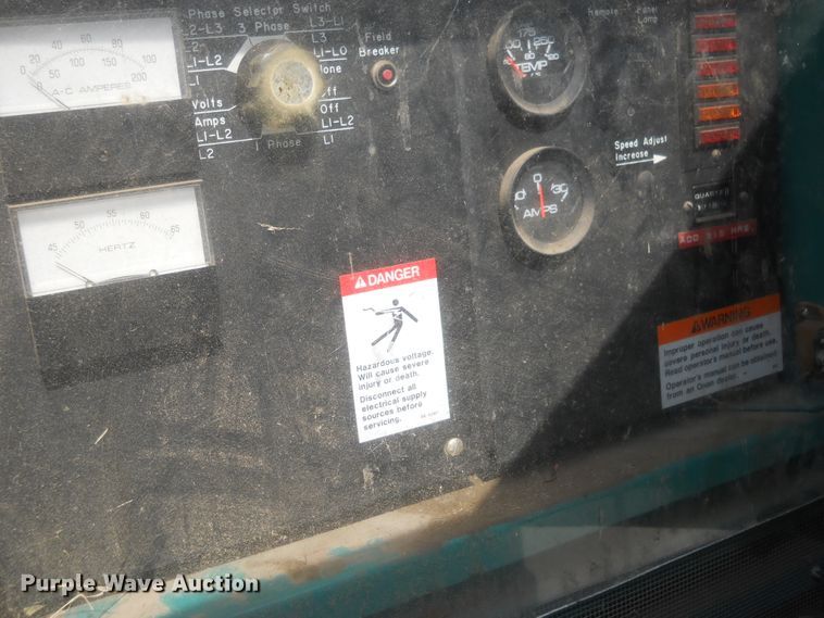 image for item DF4558 Onan 30EK-L28822R  generator