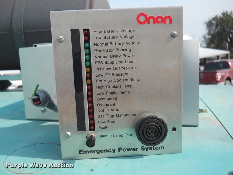 image for item DF4558 Onan 30EK-L28822R  generator