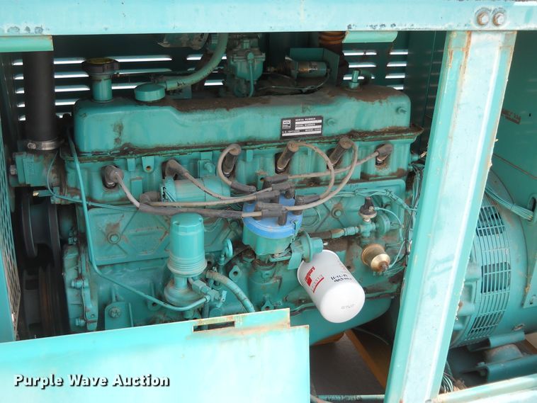 image for item DF4558 Onan 30EK-L28822R  generator