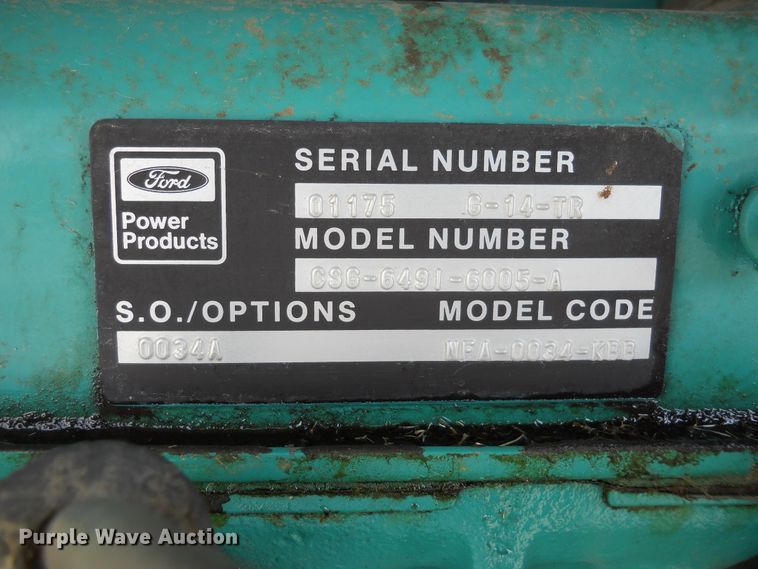 image for item DF4558 Onan 30EK-L28822R  generator