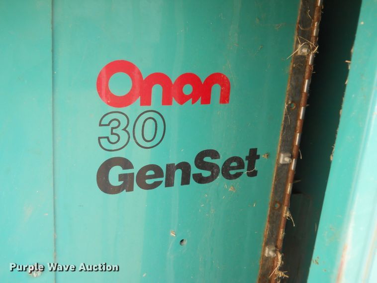 image for item DF4558 Onan 30EK-L28822R  generator