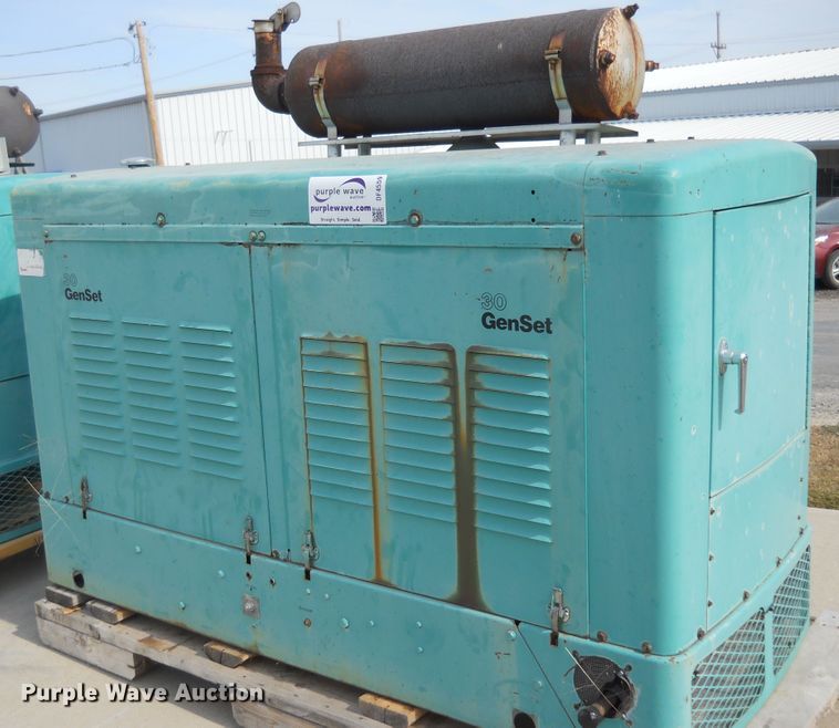 image for item DF4559 Onan 30EK-L-34464R  generator