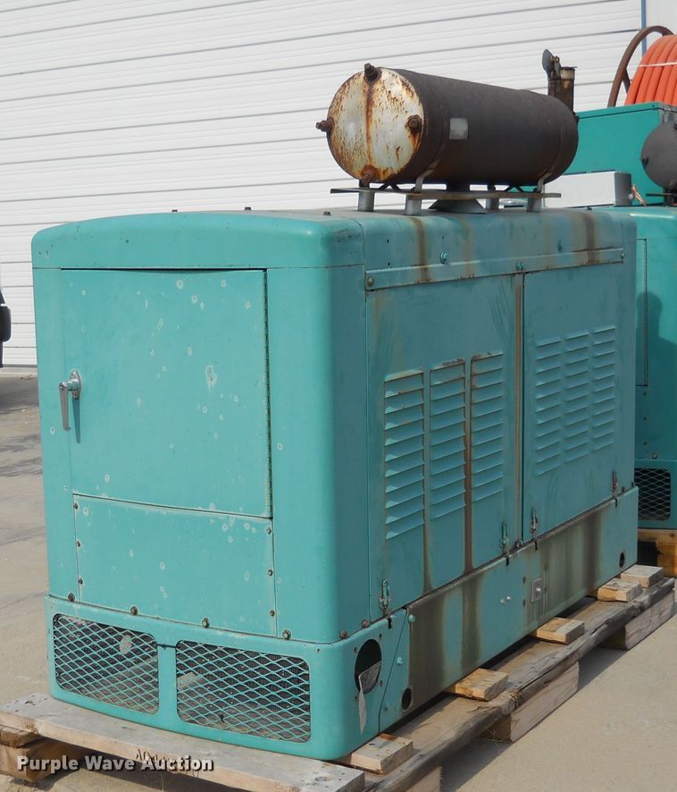 image for item DF4559 Onan 30EK-L-34464R  generator