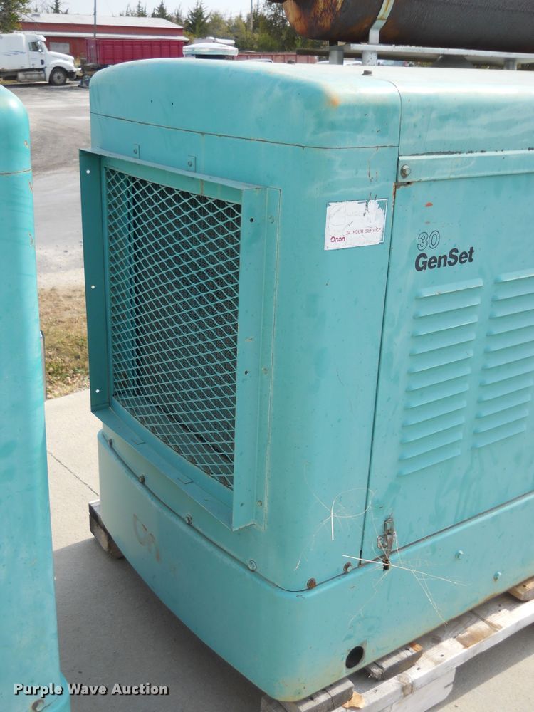 image for item DF4559 Onan 30EK-L-34464R  generator