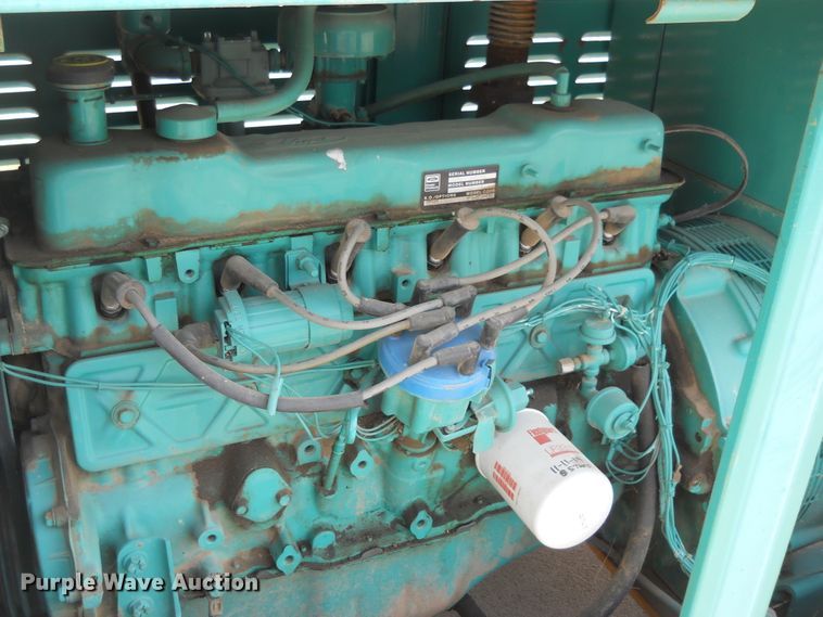 image for item DF4559 Onan 30EK-L-34464R  generator