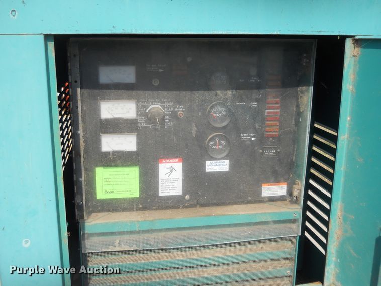 image for item DF4559 Onan 30EK-L-34464R  generator