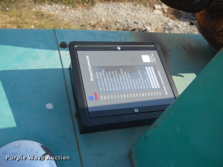 image for item DF4559 Onan 30EK-L-34464R  generator